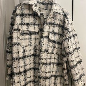 H&M shacket